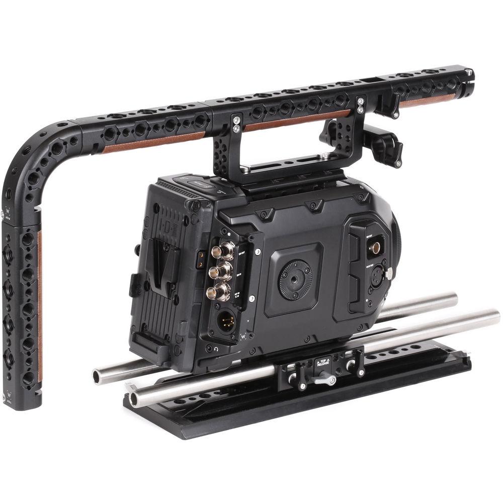 Wooden Camera Master Top Handle with Universal Center Screw Channel
