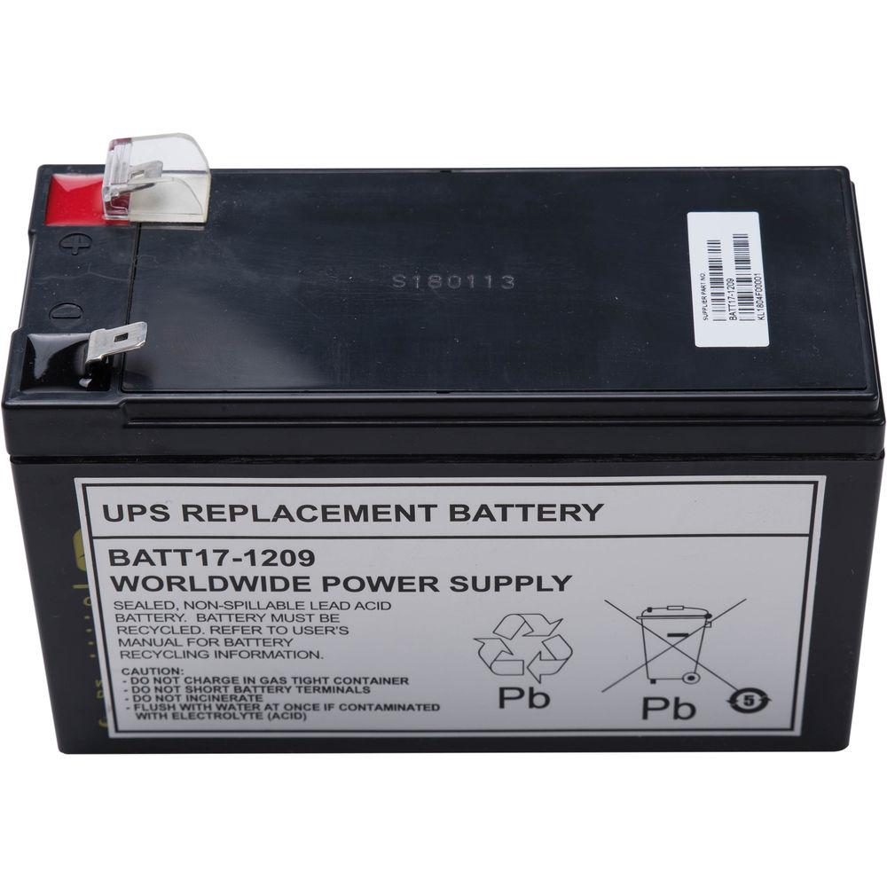 WORLDWIDE POWER SUPPLY Replacement Battery #17, WORLDWIDE, POWER, SUPPLY, Replacement, Battery, #17