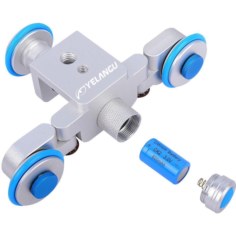 YELANGU Motorized DSLR Camera Dolly