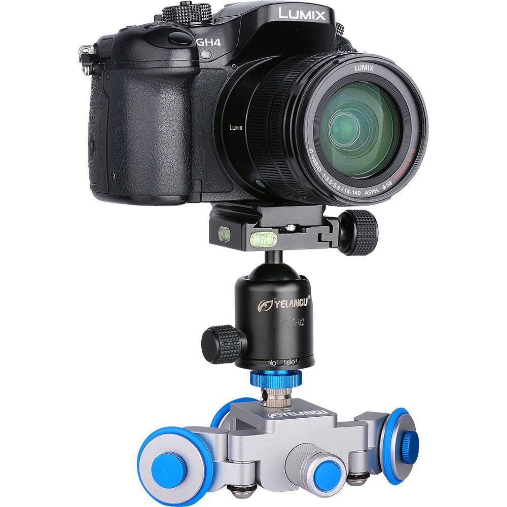 YELANGU Motorized DSLR Camera Dolly