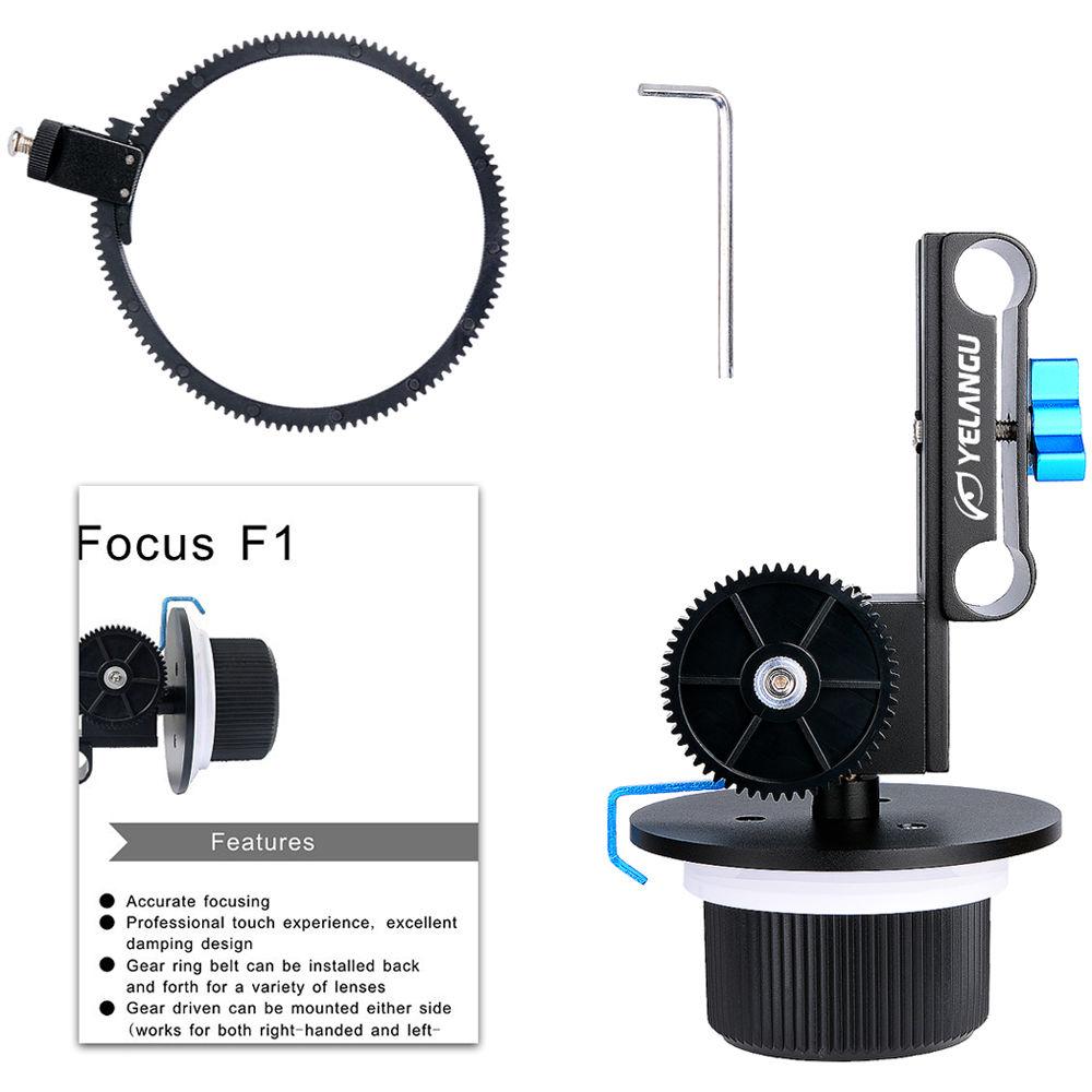 YELANGU Photography Follow Focus Focalizer