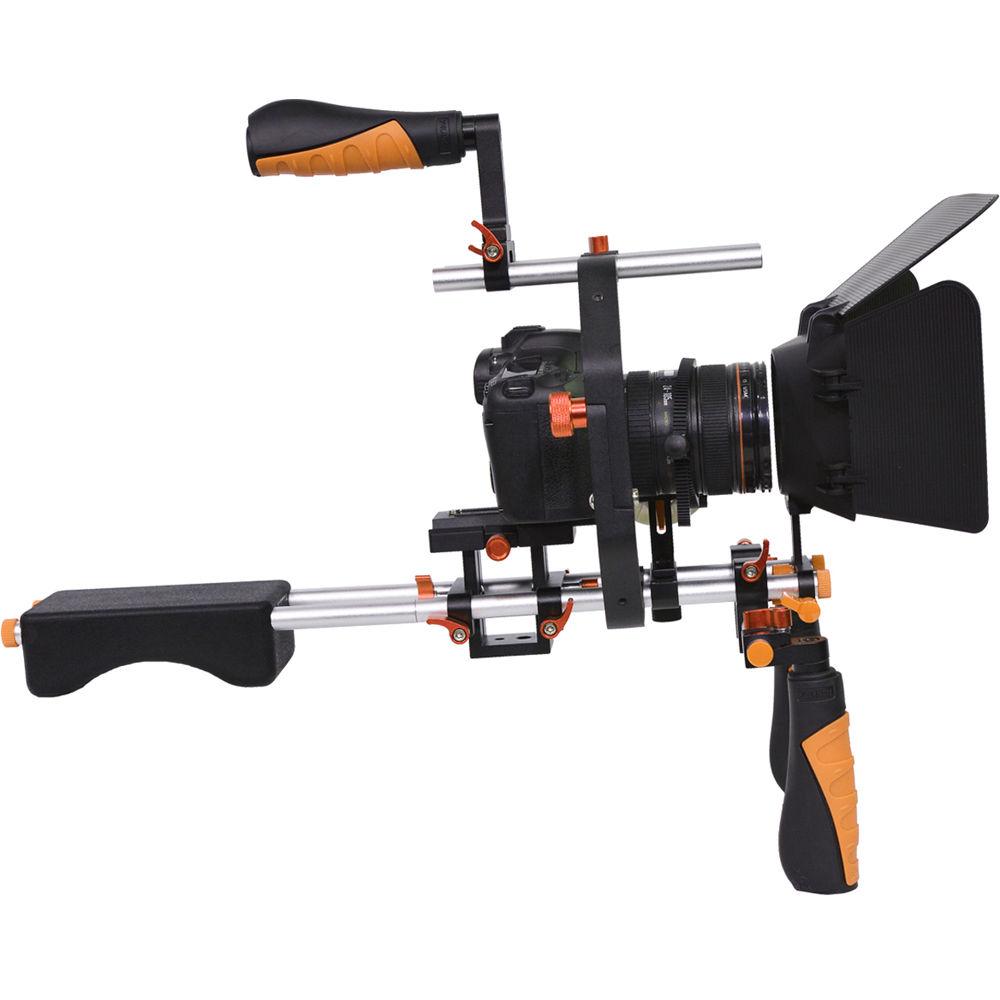 YELANGU Shoulder Rig for DSLR, Mirrorless, and DV Cameras