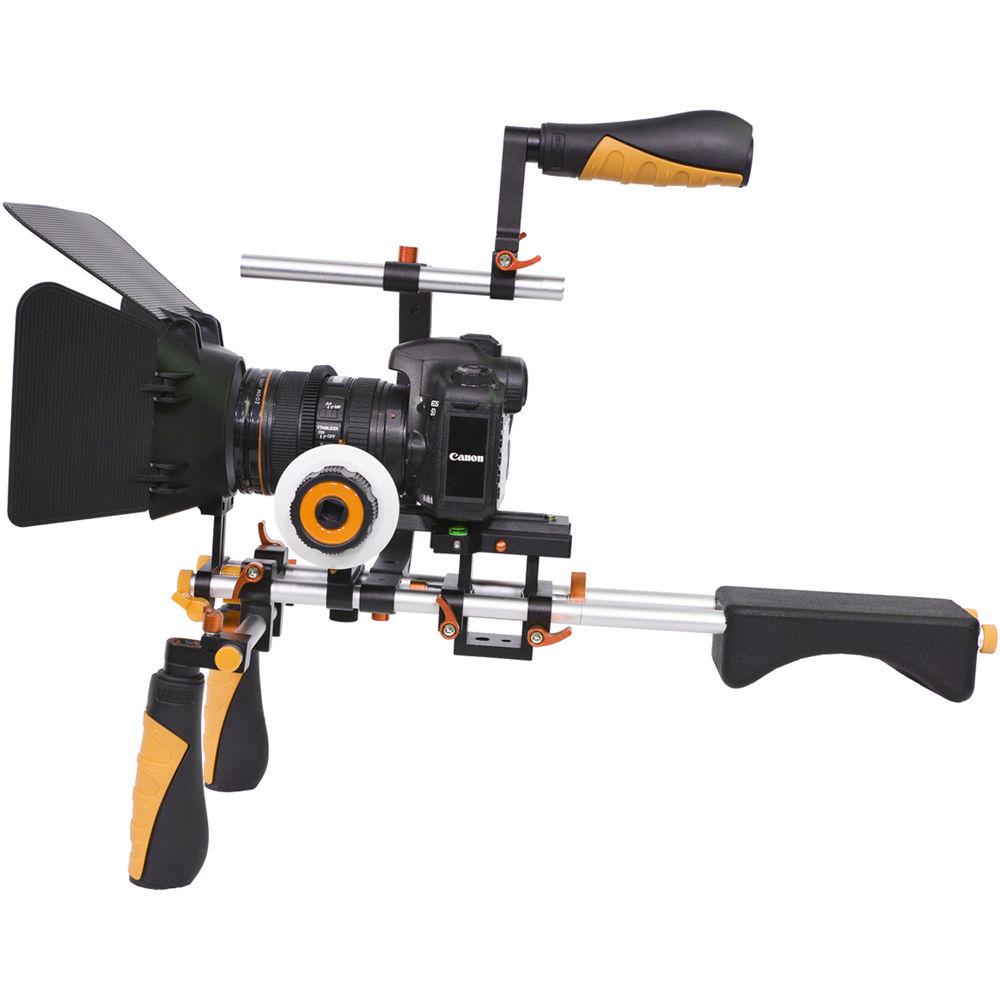 YELANGU Shoulder Rig for DSLR, Mirrorless, and DV Cameras