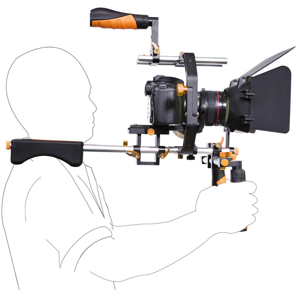 YELANGU Shoulder Rig for DSLR, Mirrorless, and DV Cameras