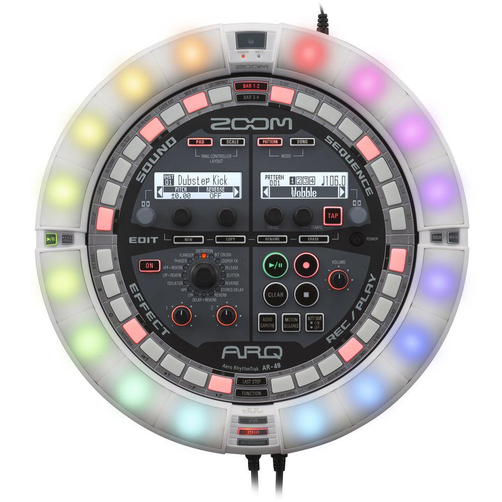 Zoom ARQ AR-48 Aero RhythmTrak - All-In-One Production and Performance Instrument