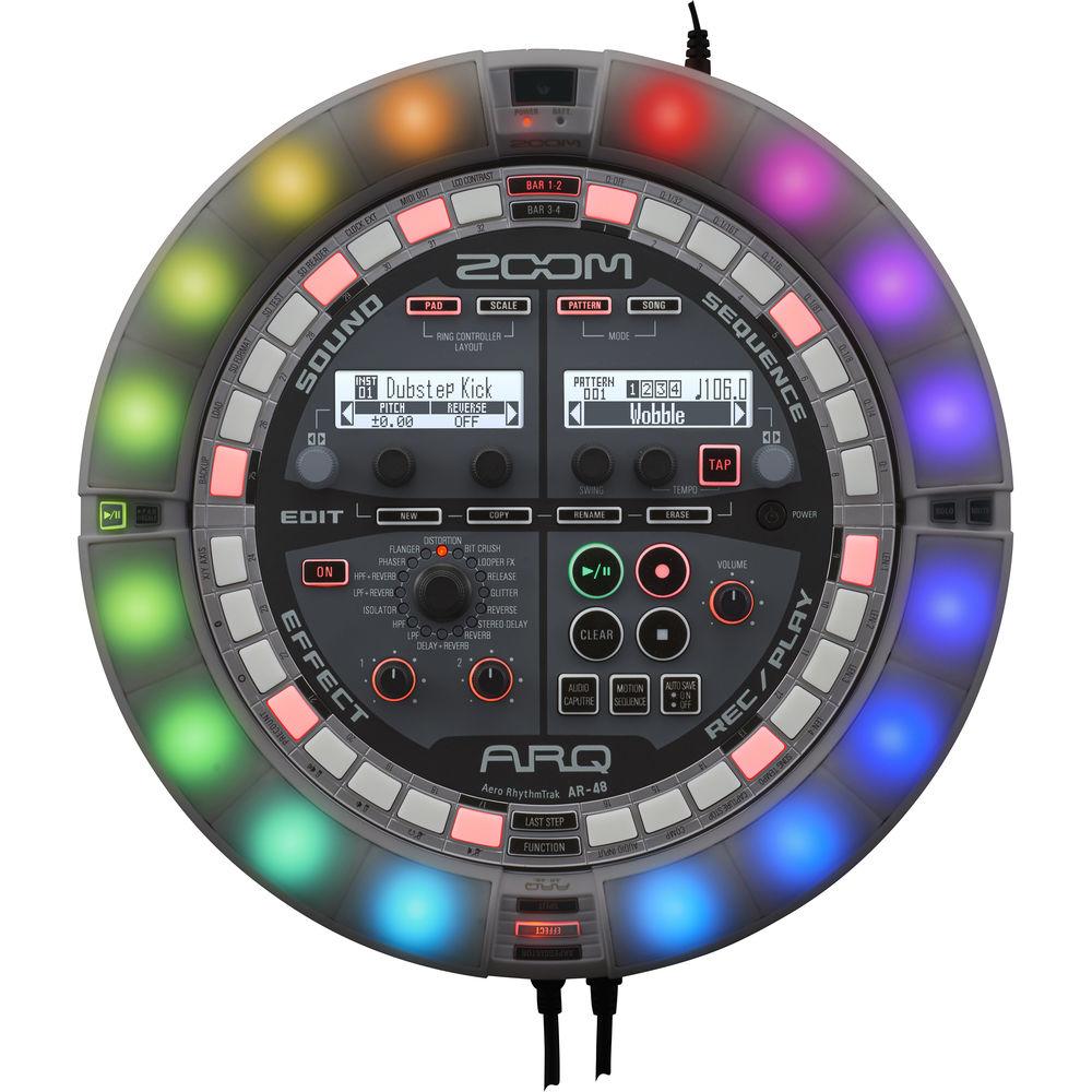 Zoom ARQ AR-48 Aero RhythmTrak - All-In-One Production and Performance Instrument