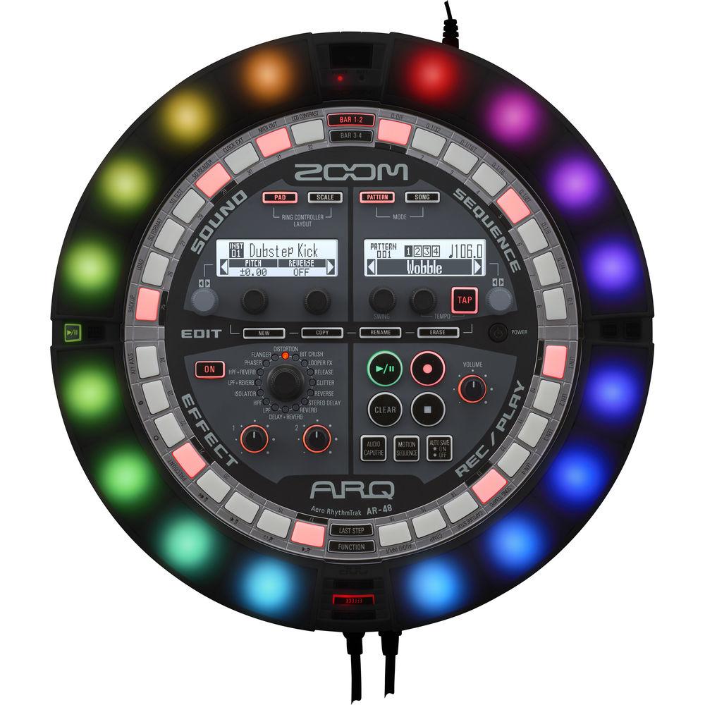 Zoom ARQ AR-48 Aero RhythmTrak - All-In-One Production and Performance Instrument