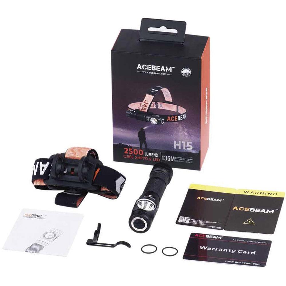 Acebeam H15 LED Headlamp