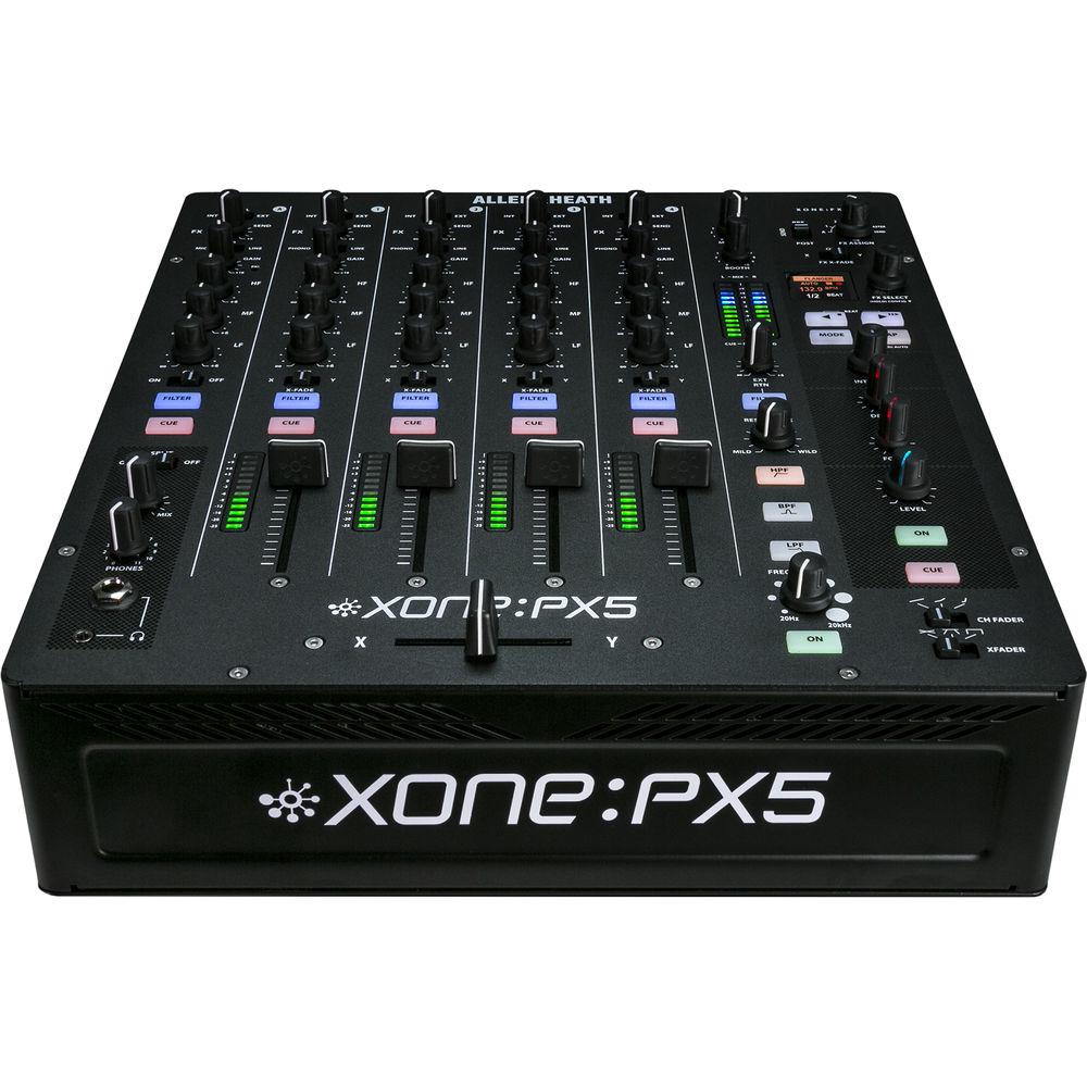 Allen & Heath XONE:PX5 - 4 1 Channel DJ Mixer with Soundcard