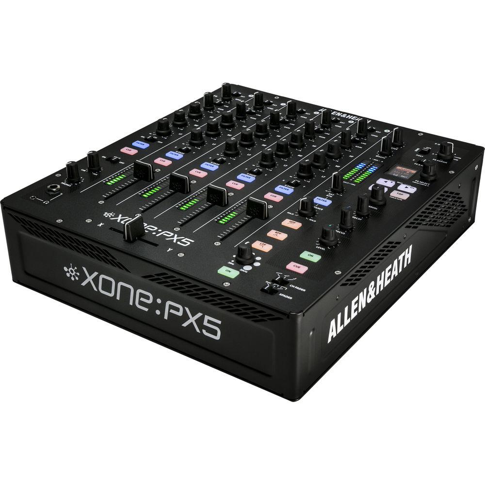 Allen & Heath XONE:PX5 - 4 1 Channel DJ Mixer with Soundcard