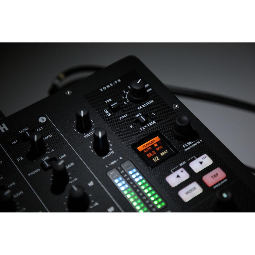 Allen & Heath XONE:PX5 - 4 1 Channel DJ Mixer with Soundcard