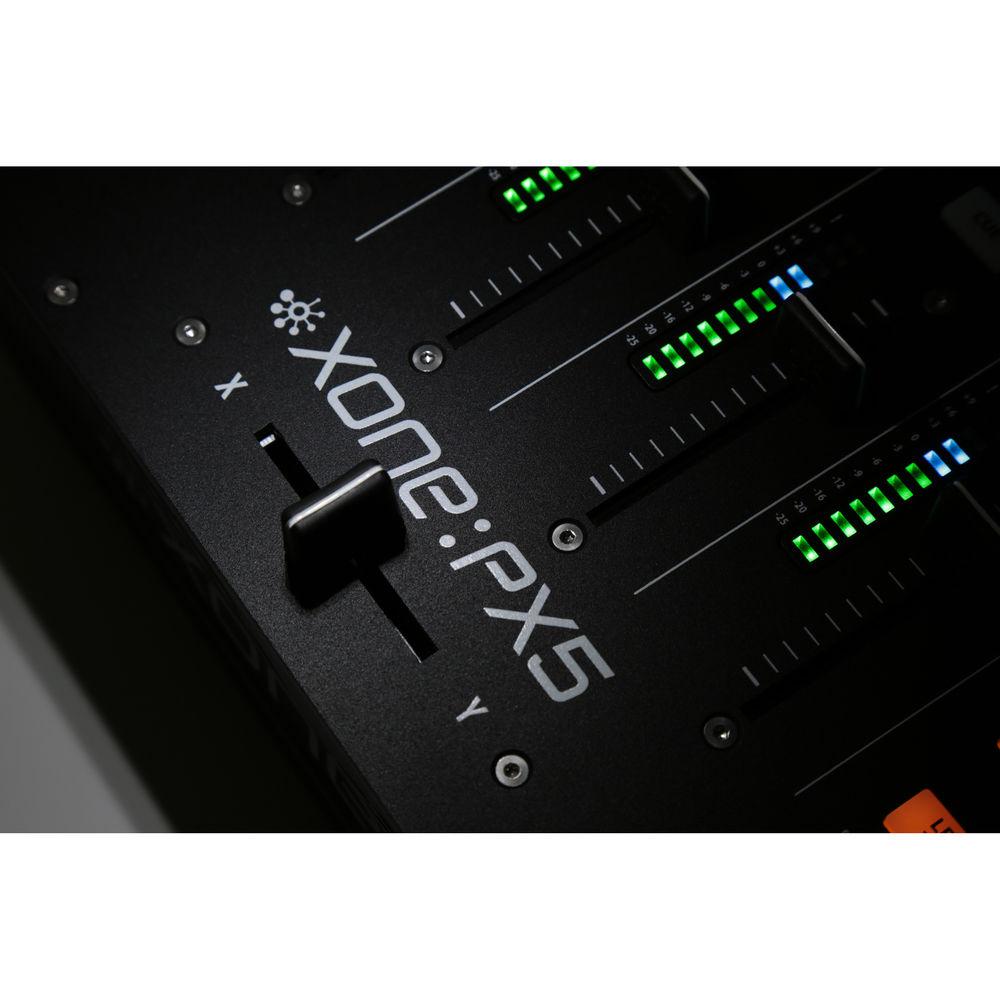 Allen & Heath XONE:PX5 - 4 1 Channel DJ Mixer with Soundcard
