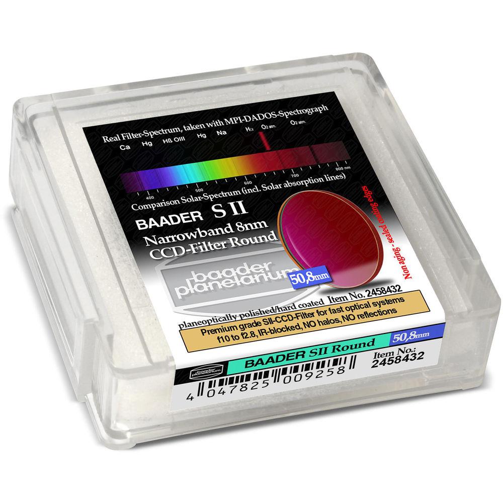 Alpine Astronomical Baader 8nm Sulfur-II Narrowband CCD Filter