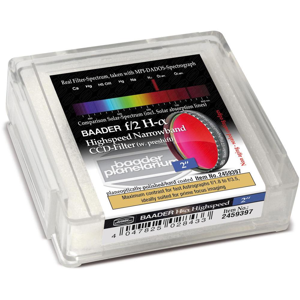 Alpine Astronomical Baader f 2 Highspeed H-alpha Filter