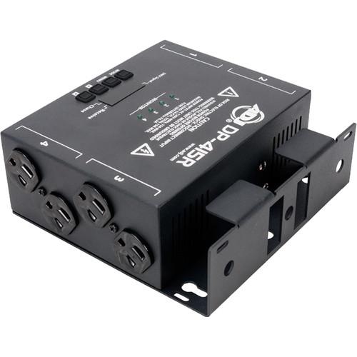 American DJ DP-415R 4-Channel Dimmer Switch Pack
