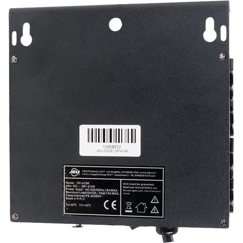 American DJ DP-415R 4-Channel Dimmer Switch Pack