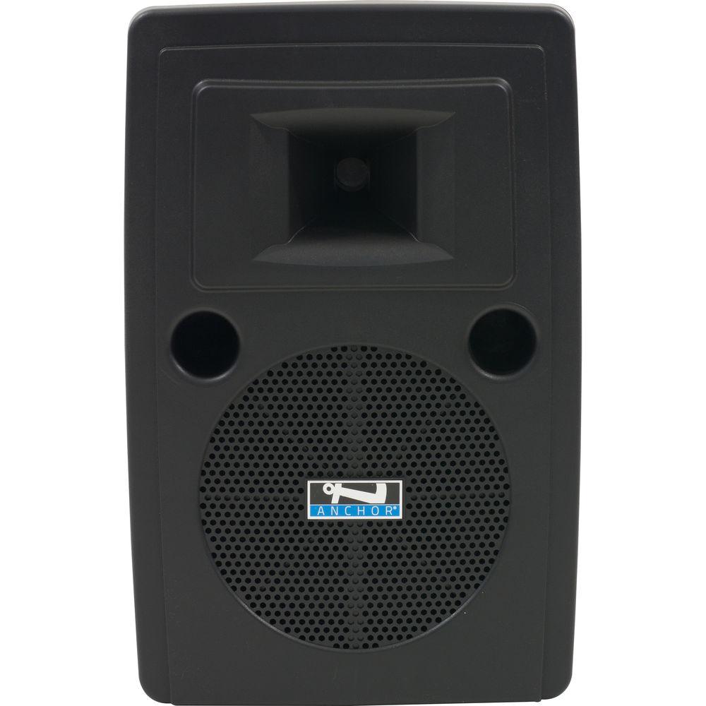 Anchor Audio LIB2-XU2 Liberty 2 Portable PA System with Bluetooth, AIR Transmitter & Dual Mic Receiver