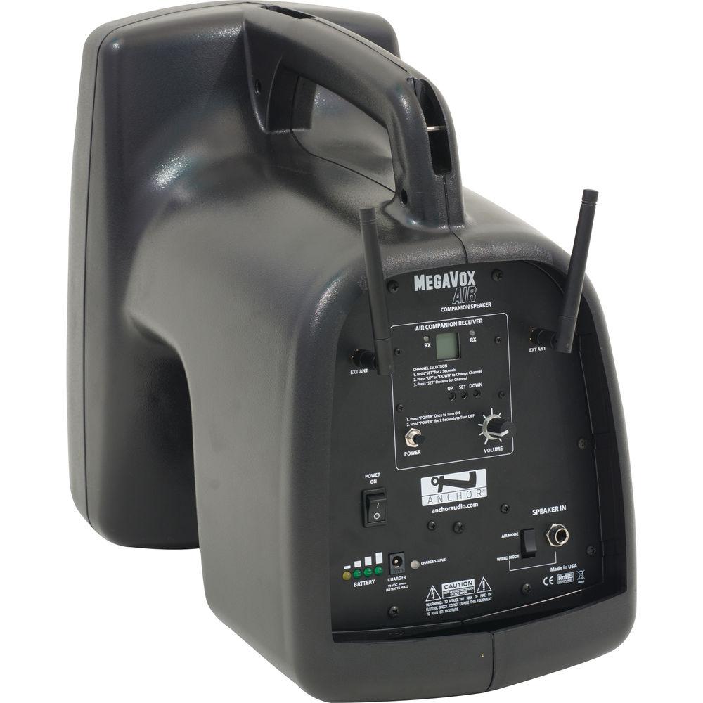 Anchor Audio MEGA2-AIR MegaVox 2 AIR Wireless Companion Speaker