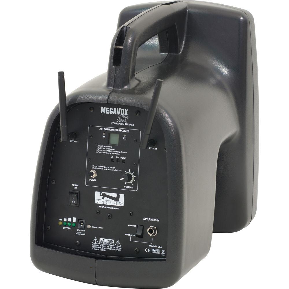 Anchor Audio MEGA2-AIR MegaVox 2 AIR Wireless Companion Speaker