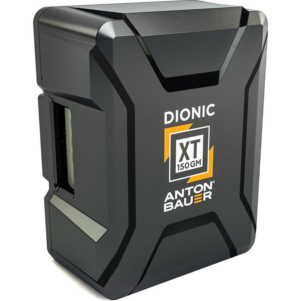Anton Bauer Dionic XT150 Gold Mount Battery