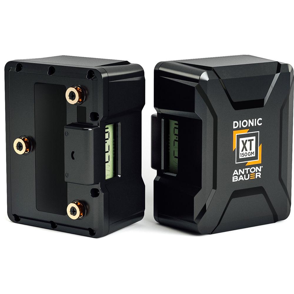 Anton Bauer Dionic XT150 Gold Mount Battery