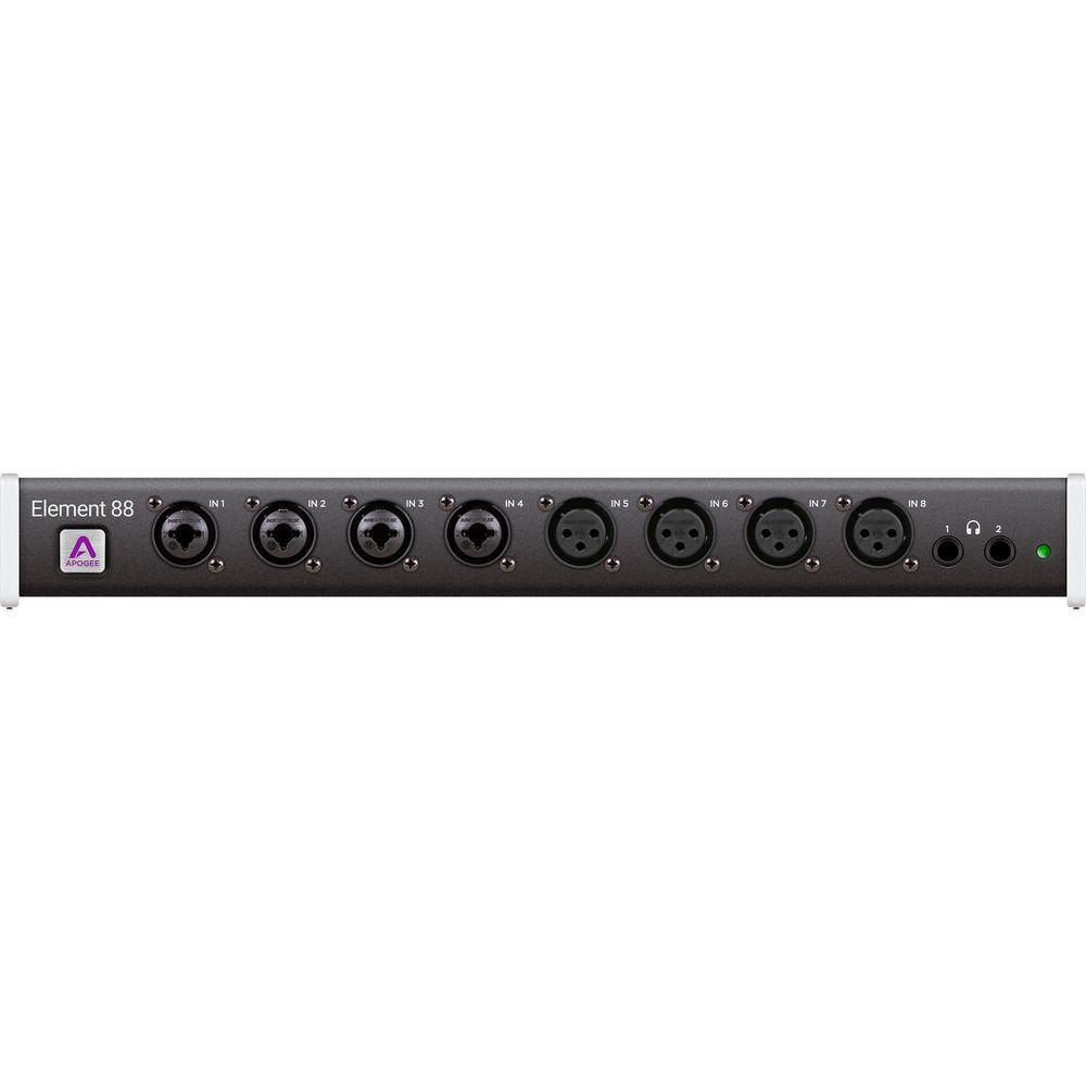 Apogee Electronics Element 88 16x16 Thunderbolt Audio I O Box for Mac