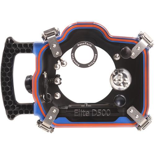 AquaTech Elite D500 Camera Water Housing for Nikon D500