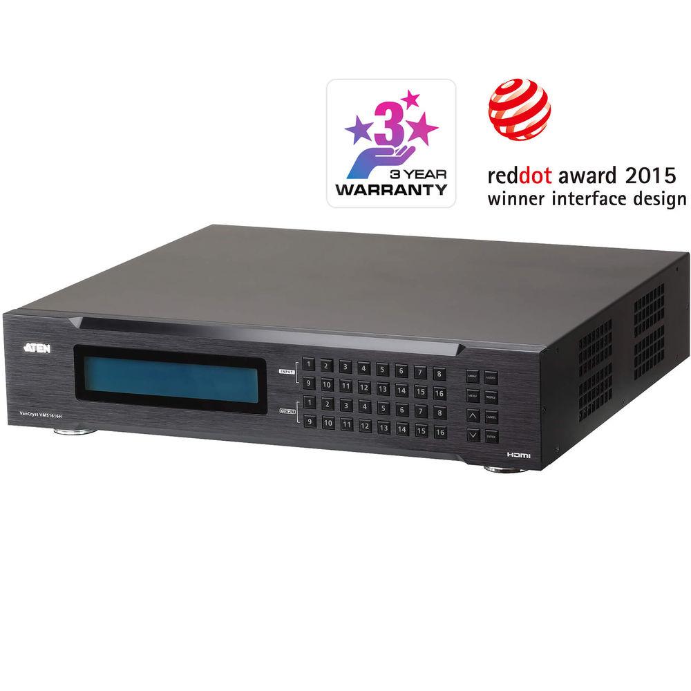 ATEN 16 x 16 HDMI Matrix Switch with Scaler