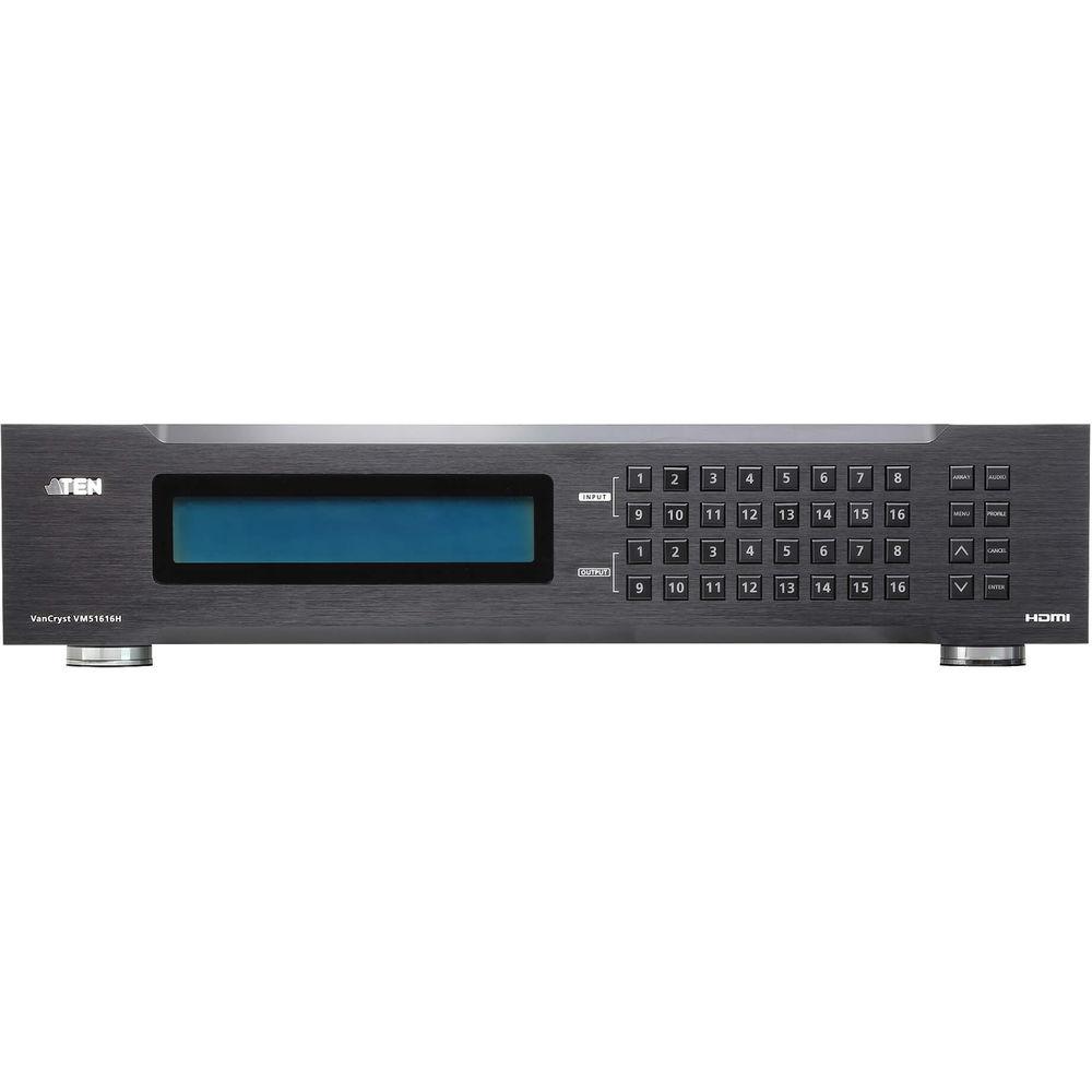 ATEN 16 x 16 HDMI Matrix Switch with Scaler