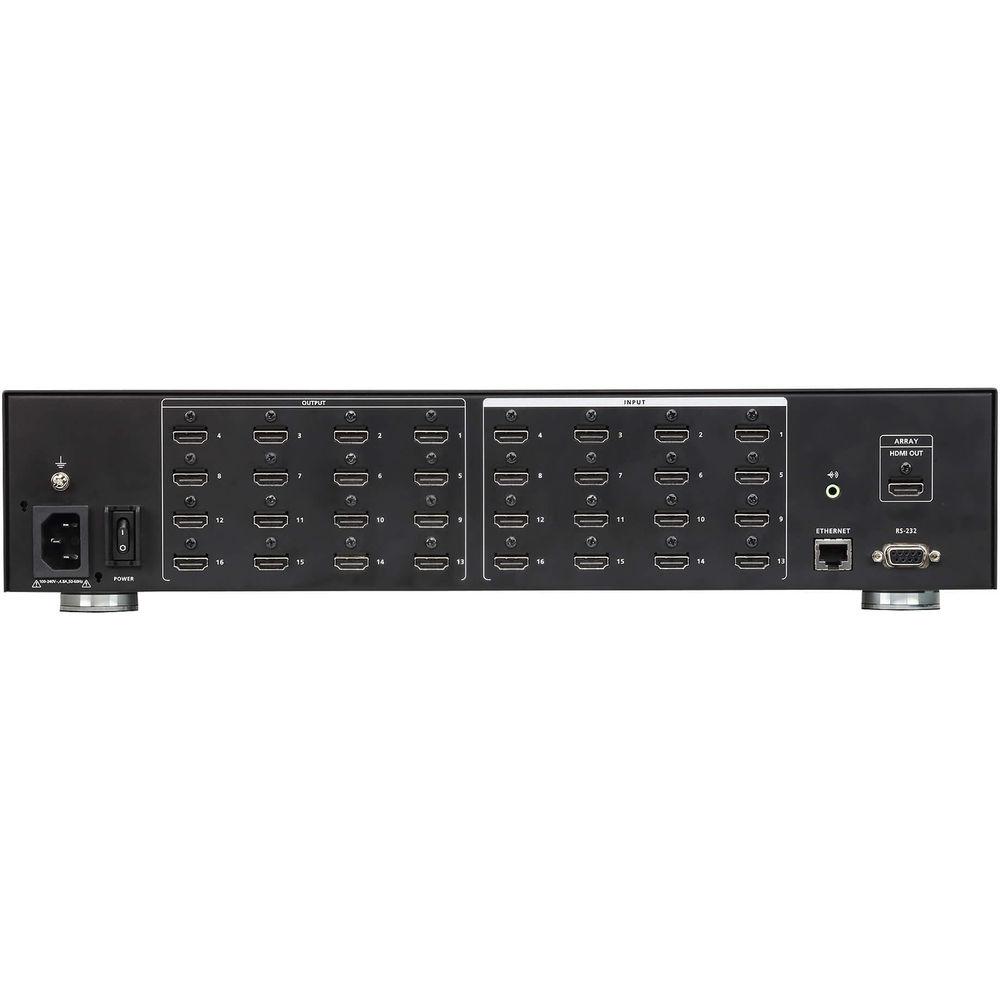 ATEN 16 x 16 HDMI Matrix Switch with Scaler