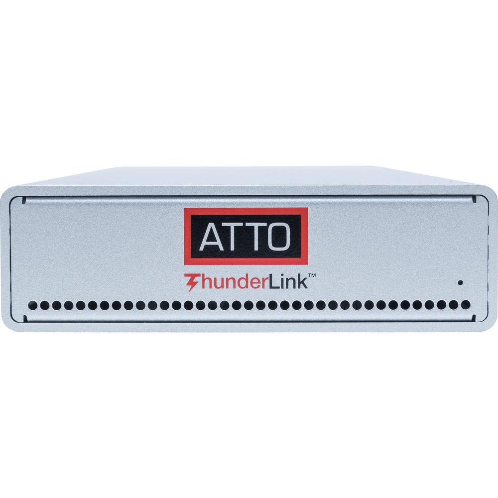 ATTO Technology ThunderLink SH 3128 Thunderbolt 3 to SAS SATA Adapter