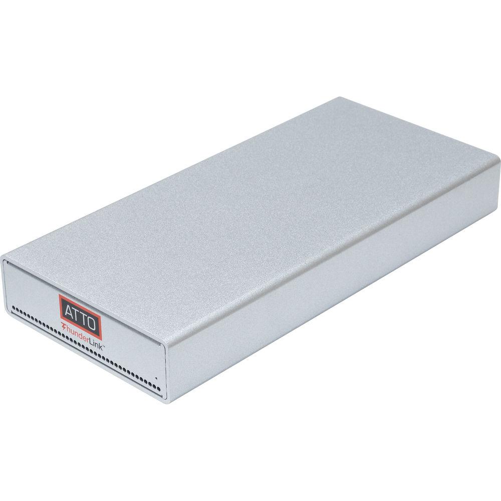 ATTO Technology ThunderLink SH 3128 Thunderbolt 3 to SAS SATA Adapter