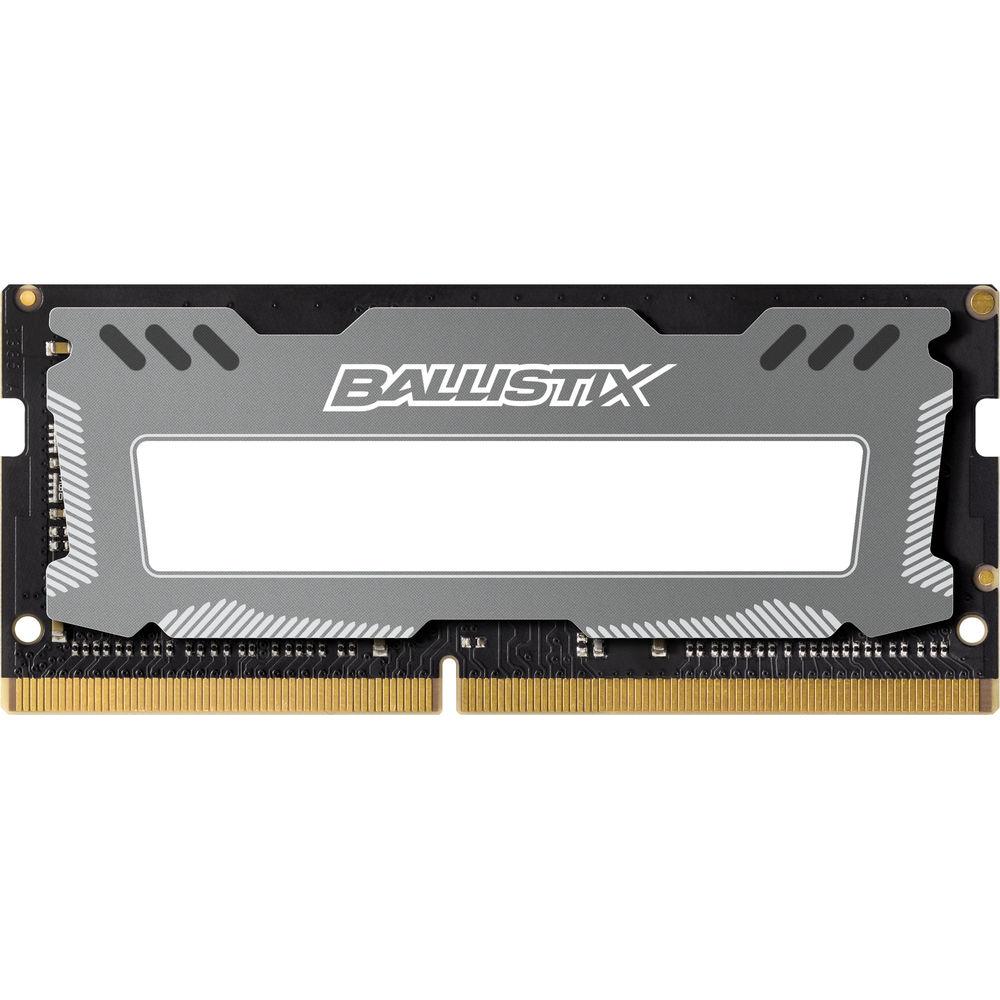 Ballistix 8GB Sport LT Series DDR4 2400 MHz SO-DIMM Memory Module