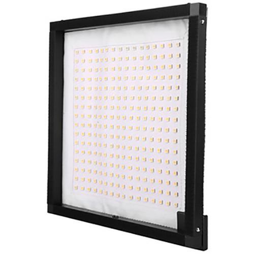 Bescor FM256 Flexible Bi-Color LED Light Mat with Swivel Ball Mount