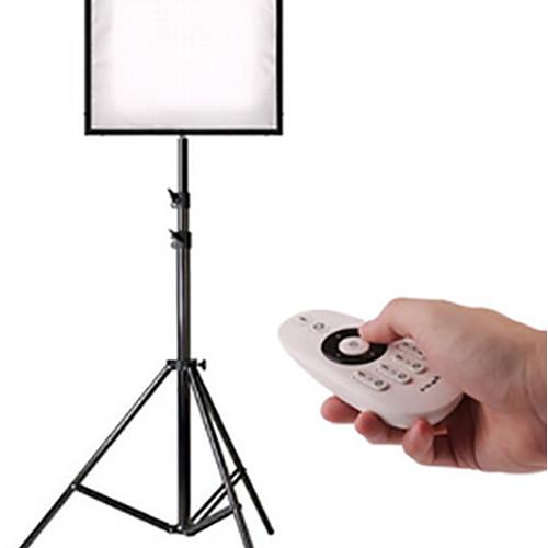 Bescor FM256 Flexible Bi-Color LED Light Mat with Swivel Ball Mount