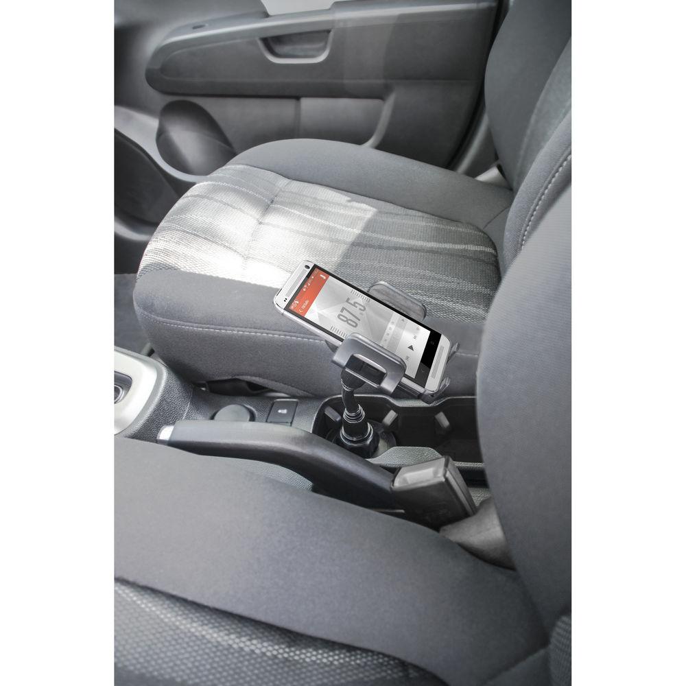 Bracketron TekGrip Expandable Cup Holder Mount for Select Smartphones and Portable Devices