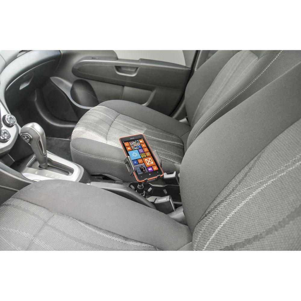 Bracketron TekGrip Expandable Cup Holder Mount for Select Smartphones and Portable Devices