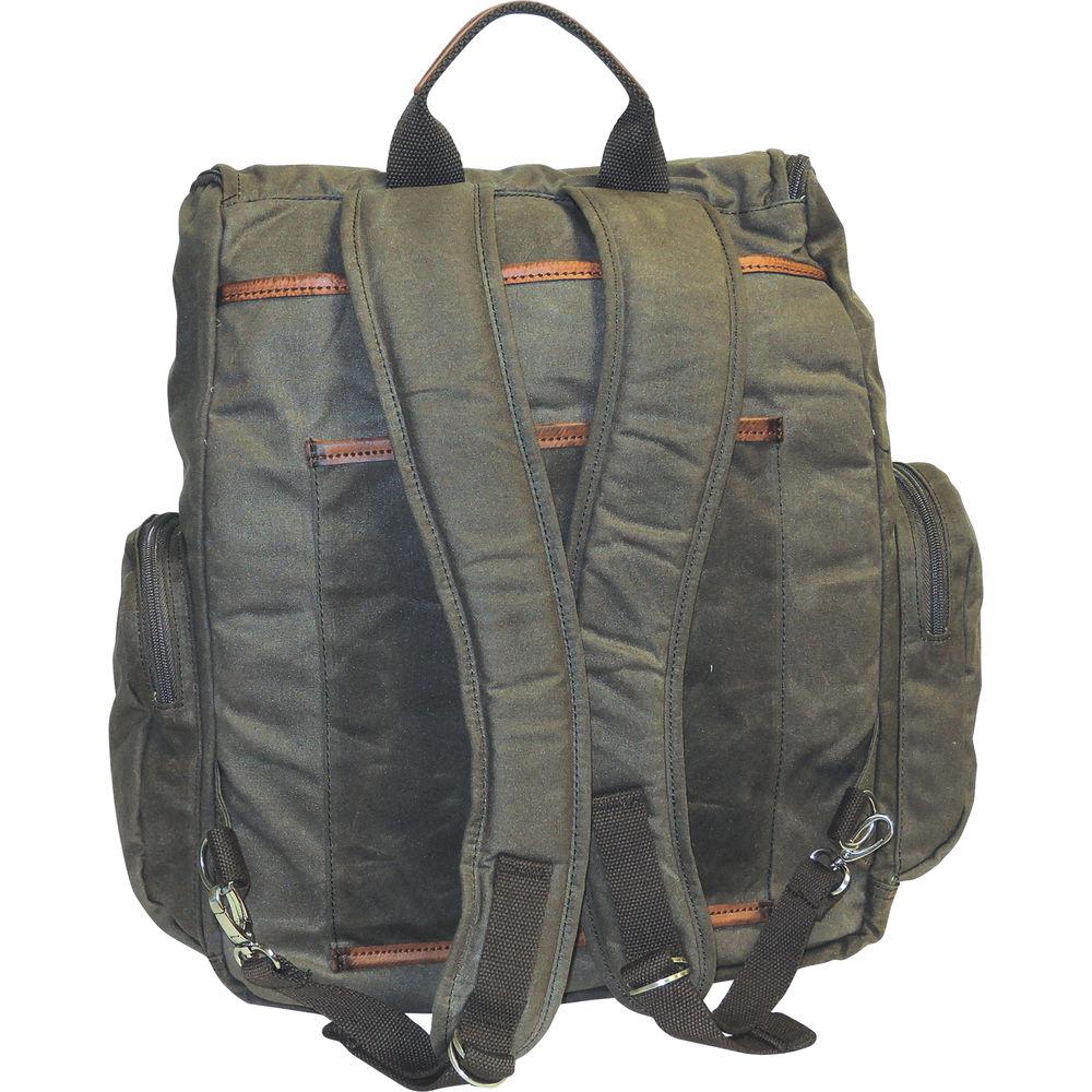 Buxton DOPP Gear Canvas Backpack