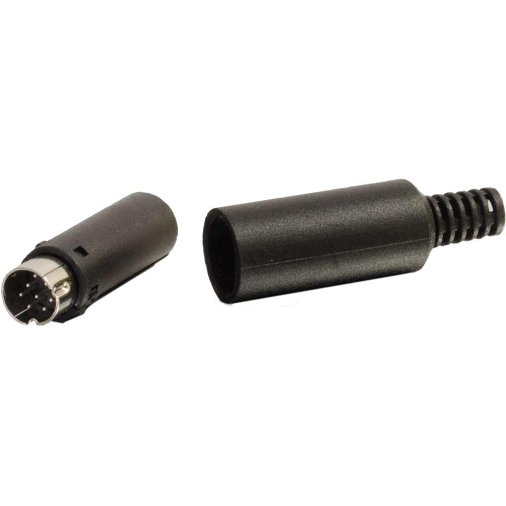 C2G 8-Pin Mini Din Male Connector