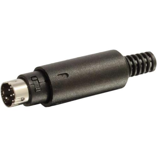 C2G 8-Pin Mini Din Male Connector