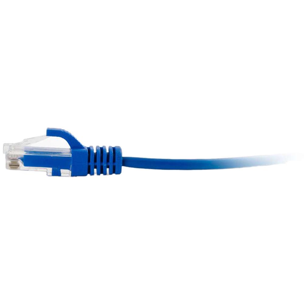 C2G RJ45 Male to RJ45 Male Slim Cat 6 Patch Cable