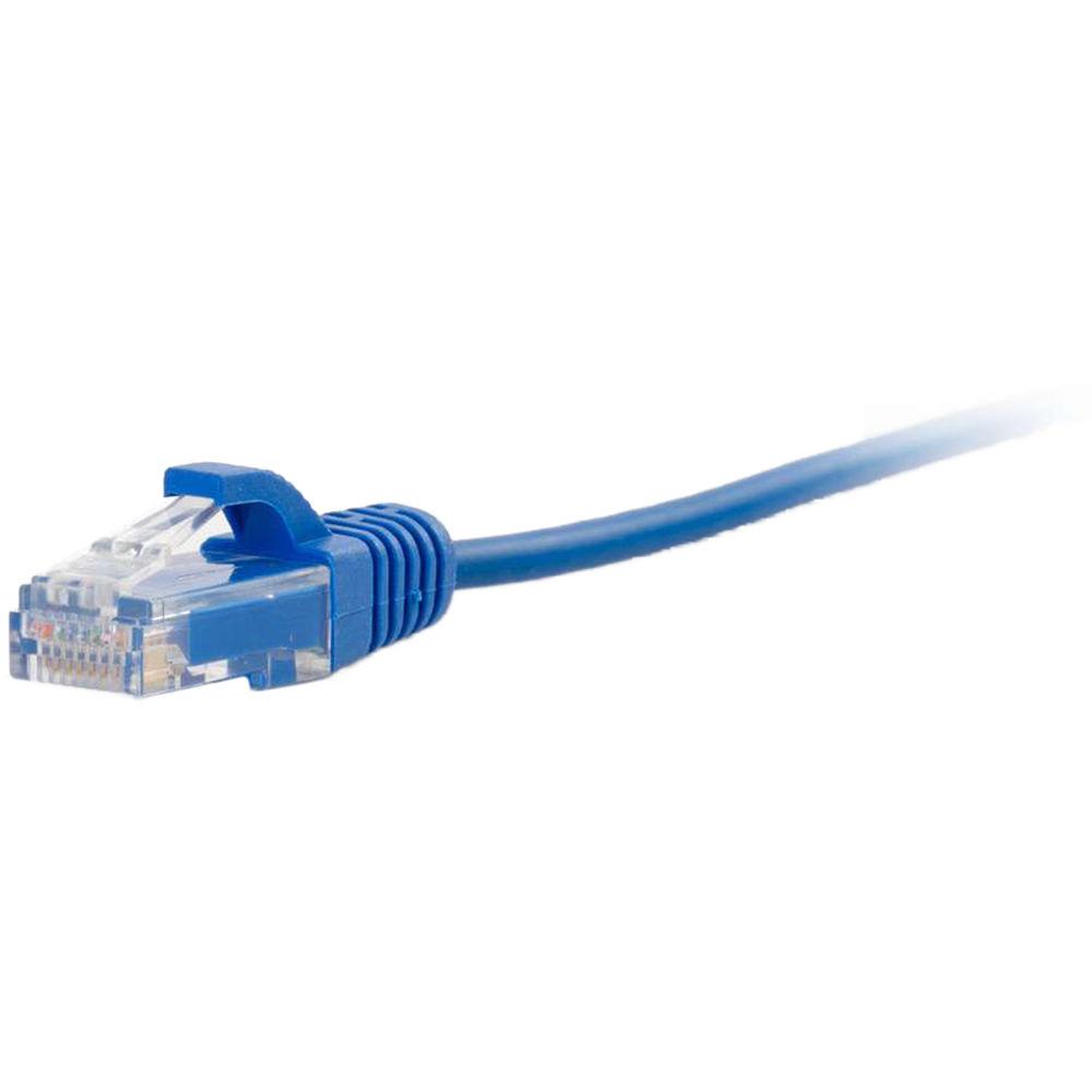 C2G RJ45 Male to RJ45 Male Slim Cat 6 Patch Cable