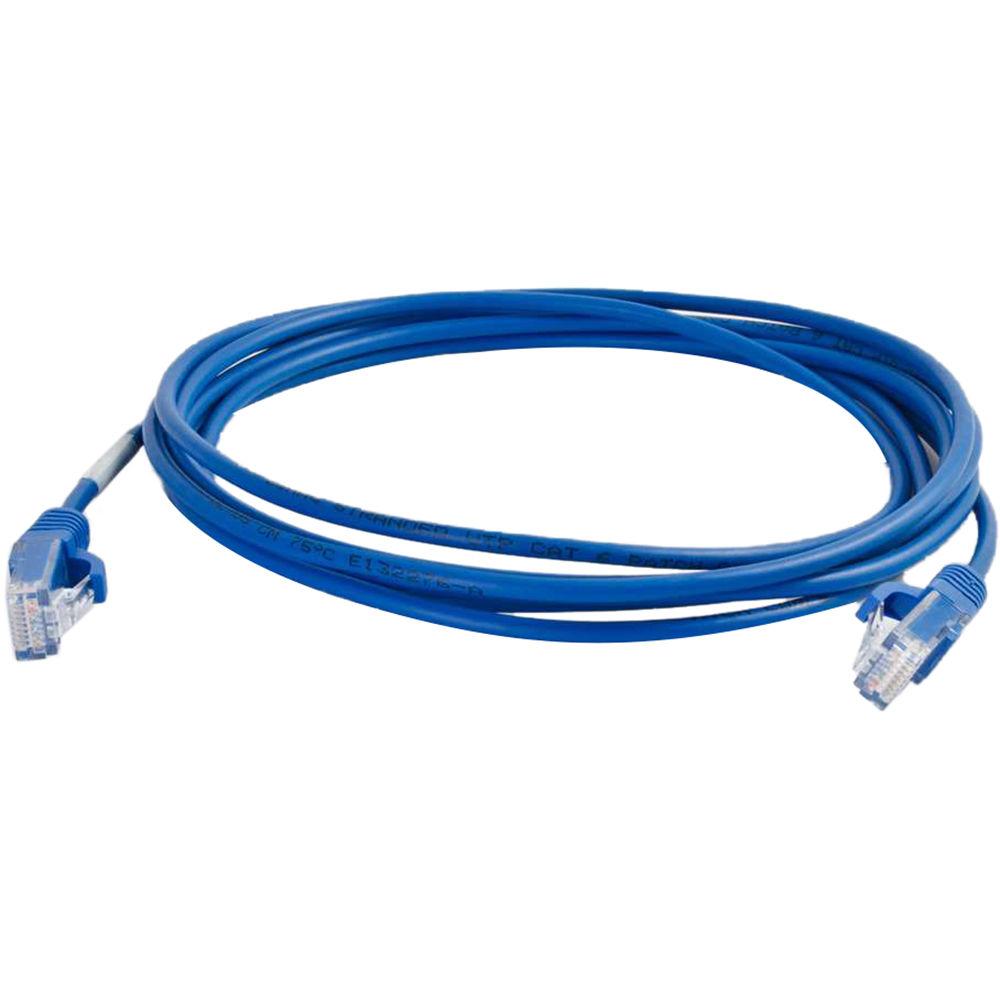 C2G RJ45 Male to RJ45 Male Slim Cat 6 Patch Cable