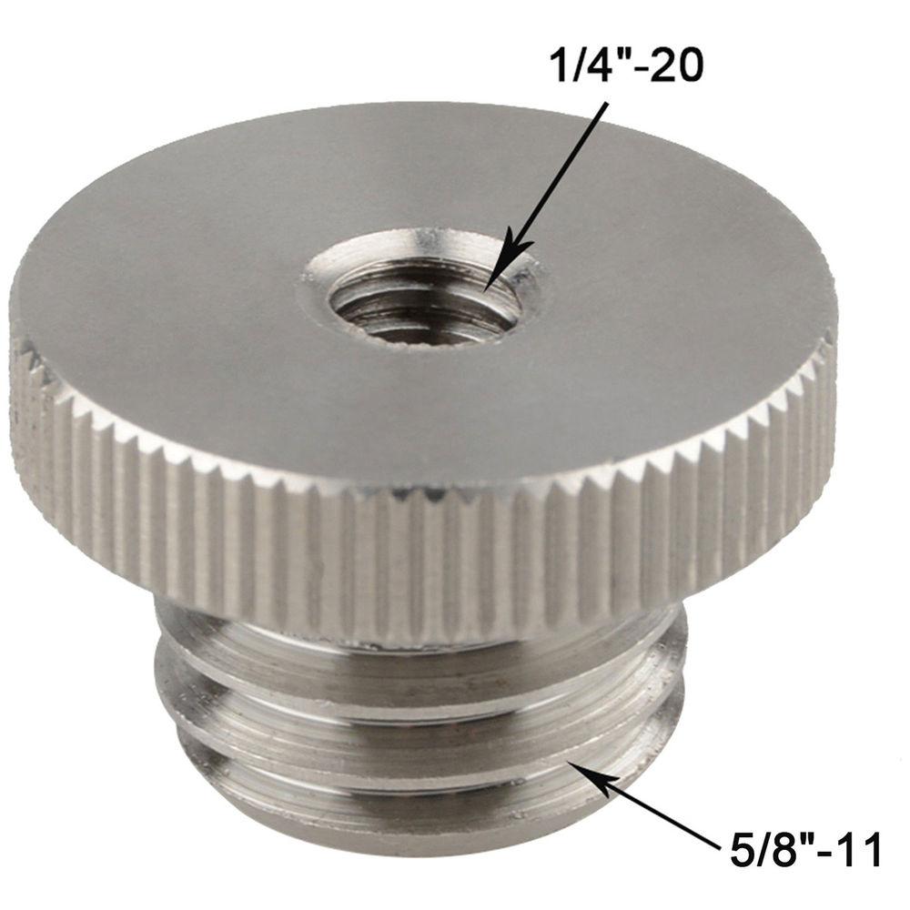 CAMVATE 1 4"-20 to 5 8"-11 Threaded Screw Adapter for Tripod Laser Level Adapter Bosch