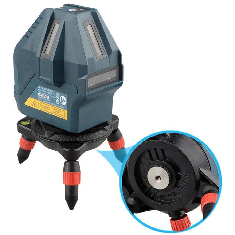 CAMVATE 1 4"-20 to 5 8"-11 Threaded Screw Adapter for Tripod Laser Level Adapter Bosch