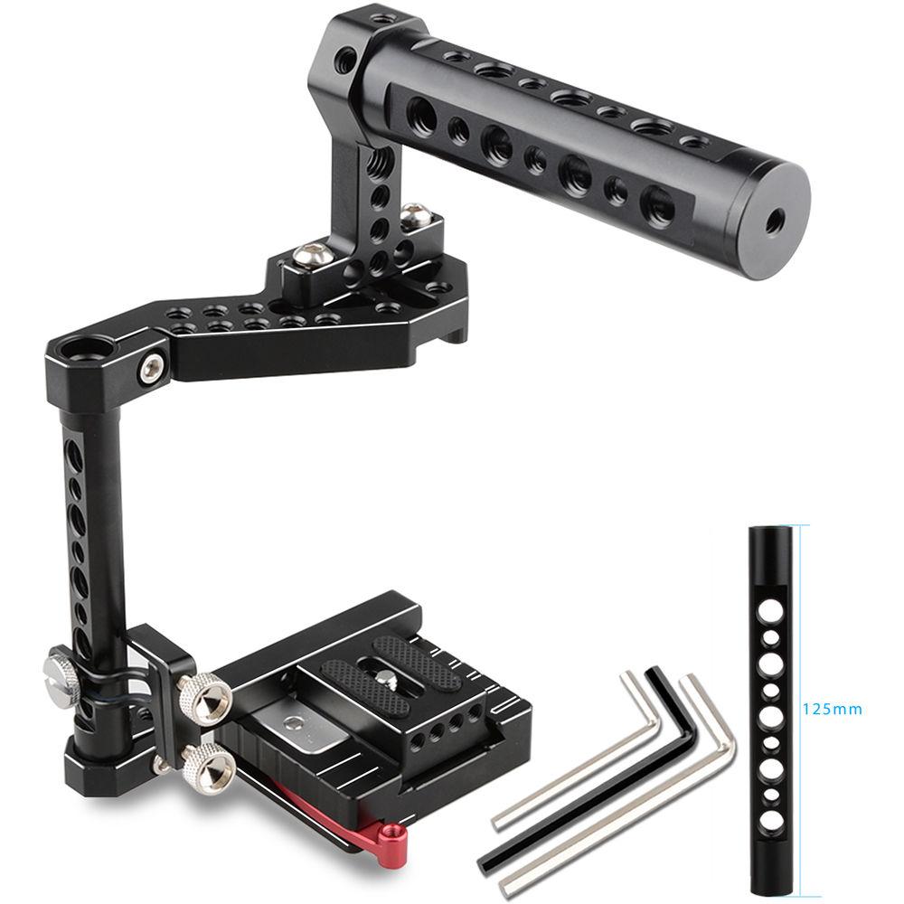 CAMVATE Camera Cage Rig with Top Handle