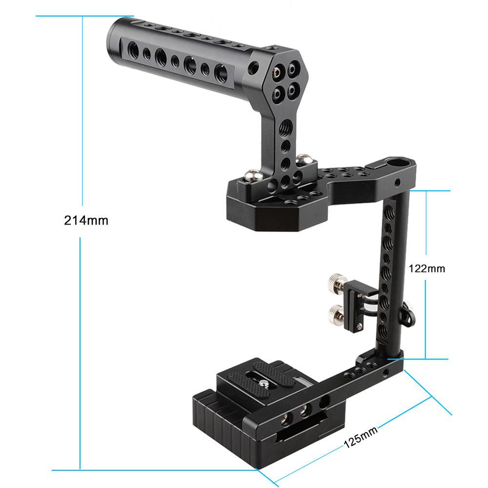 CAMVATE Camera Cage Rig with Top Handle