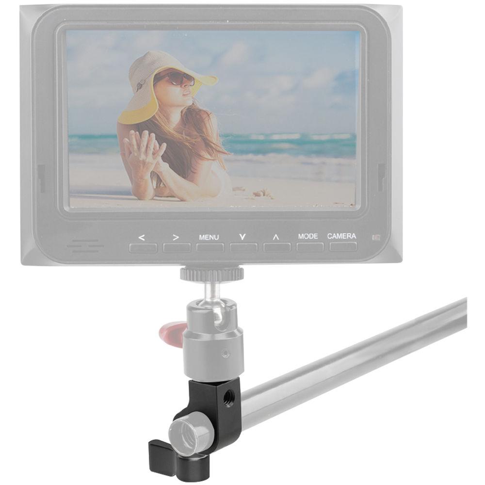 CAMVATE Single 15mm Rod Clamp with 1 4"-20 Threads