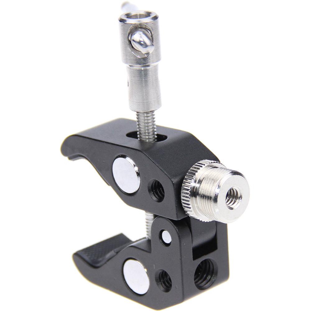 CAMVATE Super Clamp for Microphone with 5 8"-27 Thread