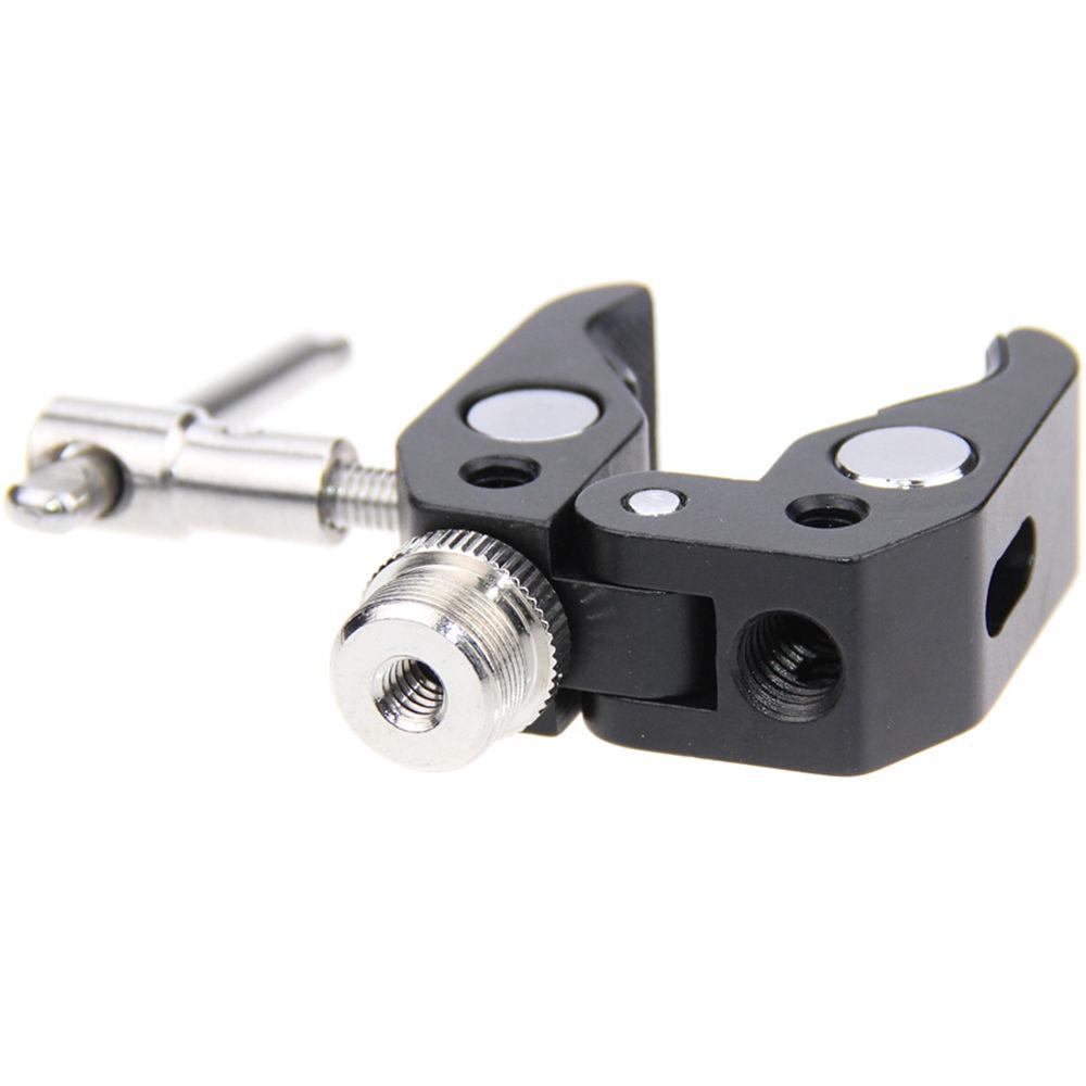 CAMVATE Super Clamp for Microphone with 5 8"-27 Thread